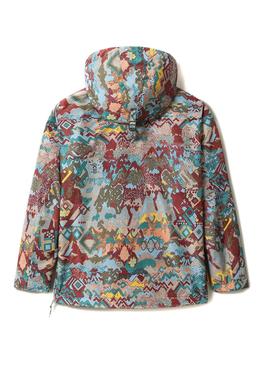 Cazadora Napapijri Rainforest Etnica para Mujer