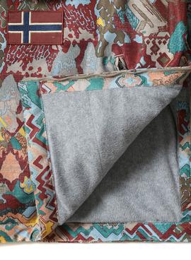 Cazadora Napapijri Rainforest Etnica para Mujer