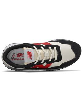 Zapatillas New Balance 237 Negro para Niño y Niña