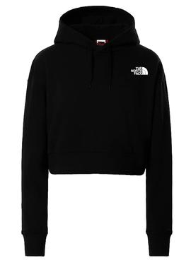 Sudadera The North Face Trend Crop HD Negro Mujer