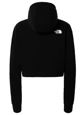 Sudadera The North Face Trend Crop HD Negro Mujer