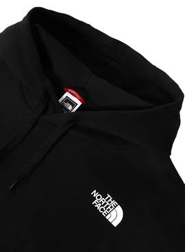 Sudadera The North Face Trend Crop HD Negro Mujer