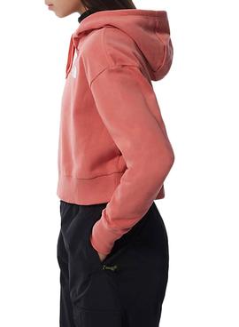 Sudadera The North Face Trend Crop HD Rosa Mujer