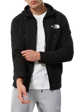 Sudadera The North Face Himalayan Negro Zip Hombre