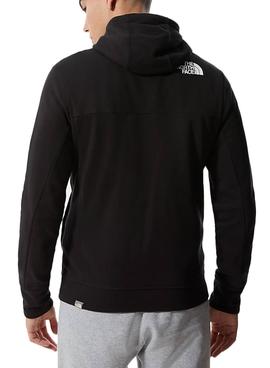 Sudadera The North Face Himalayan Negro Zip Hombre