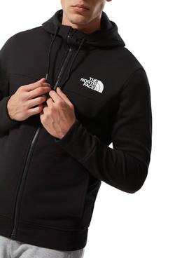 Sudadera The North Face Himalayan Negro Zip Hombre