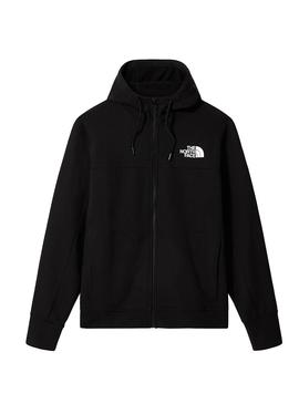 Sudadera The North Face Himalayan Negro Zip Hombre