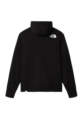 Sudadera The North Face Himalayan Negro Zip Hombre