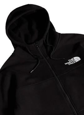 Sudadera The North Face Himalayan Negro Zip Hombre