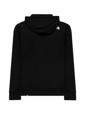 Sudadera The North Face Coord Hoodie Negro Hombre