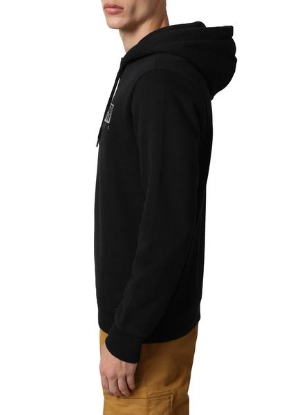 NAPAPIJRI: Sudadera para hombre, Negro  Sudadera Napapijri NP0A4GJD en  línea en