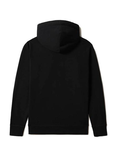 NAPAPIJRI: Sudadera para hombre, Negro  Sudadera Napapijri NP0A4GJD en  línea en