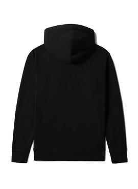 Sudadera Napapijri Berber Negro para Hombre