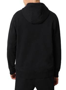 Sudadera Napapijri Balis Negro para Hombre