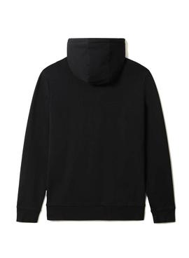 Sudadera Napapijri Balis Negro para Hombre