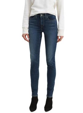 Pantalon Vaquero Levis 311 Shaping Skinny Azul