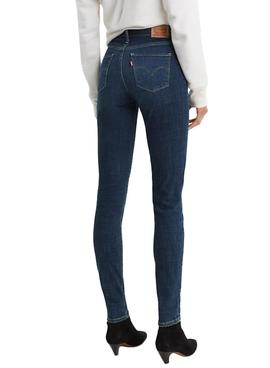 Pantalon Vaquero Levis 311 Shaping Skinny Azul