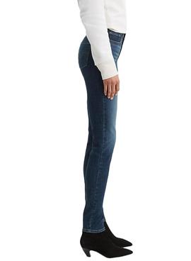 Pantalon Vaquero Levis 311 Shaping Skinny Azul