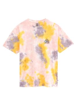 Camiseta Vans Wm Mascy Grunge Multicolor Mujer