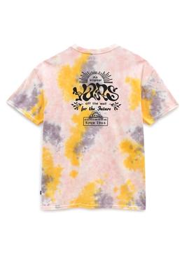 Camiseta Vans Wm Mascy Grunge Multicolor Mujer