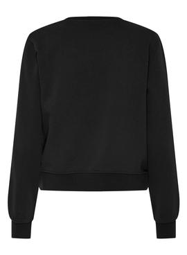 Sudadera Only Lucinda Life Negra Para Mujer