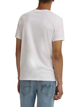 Camiseta Levis 2 Pack Crewneck Blanco Hombre