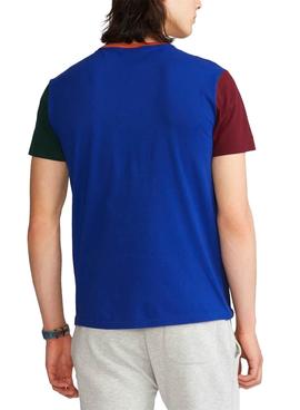 Camiseta Polo Ralph Lauren Azul Para Hombre
