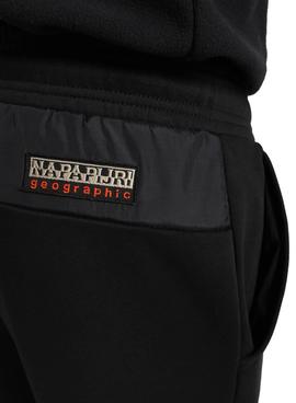 Pantalon Chandal Napapijri Mamix Negro Para Hombre