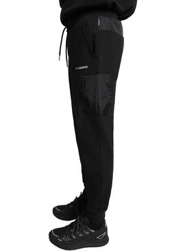 Pantalon Chandal Napapijri Mamix Negro Para Hombre