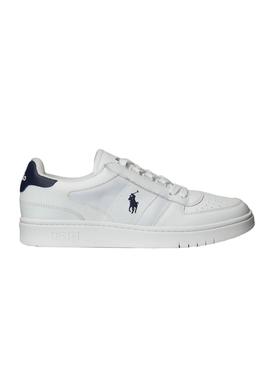 Zapatillas Polo Ralph Lauren Blanco Para Hombre