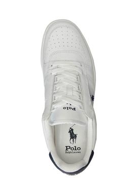 Zapatillas Polo Ralph Lauren Blanco Para Hombre