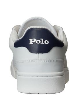 Zapatillas Polo Ralph Lauren Blanco Para Hombre