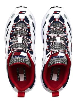 Zapatillas Tommy Hilfiger Heritage Retro Blanco