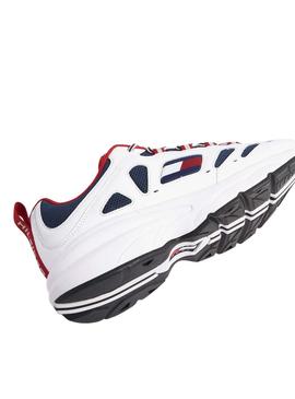 Zapatillas Tommy Hilfiger Heritage Retro Blanco