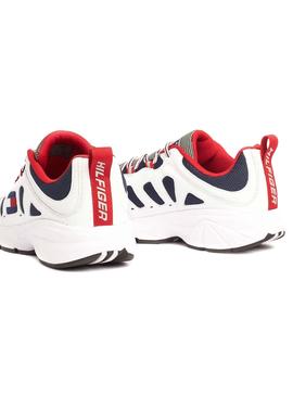 Zapatillas Tommy Hilfiger Heritage Retro Blanco