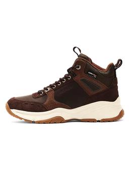 Botas Tommy Hilfiger High Marron Para Hombre