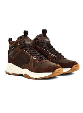 Botas Tommy Hilfiger High Marron Para Hombre