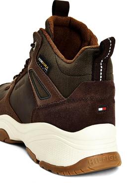 Botas Tommy Hilfiger High Marron Para Hombre