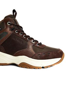 Botas Tommy Hilfiger High Marron Para Hombre