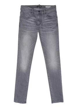 Pantalon Vaquero Antony Morato Gris Skinny Hombre