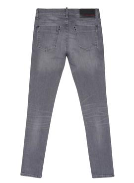 Pantalon Vaquero Antony Morato Gris Skinny Hombre