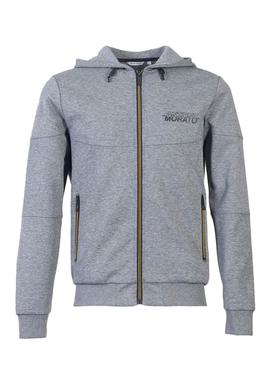 Sudadera Antony Morato Gris Para Hombre