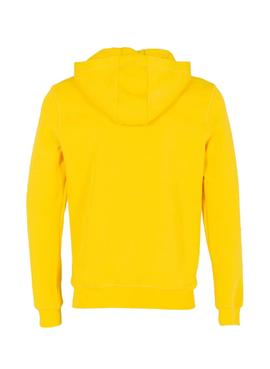 Sudadera Antony Morato Amarilla Letras Neon Hombre
