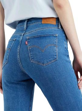 Pantalon Vaquero Levis 721 Azul para Mujer