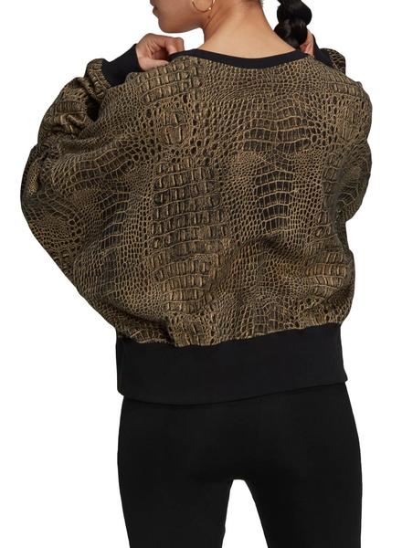 pakistaní polvo esfera Sudadera Adidas Animal Print Para Mujer