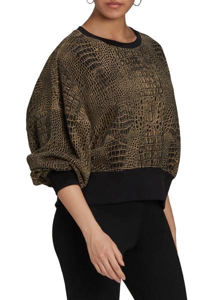 pakistaní polvo esfera Sudadera Adidas Animal Print Para Mujer
