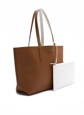 Bolso Lacoste Shopping Bag Anna Reversible Mujer