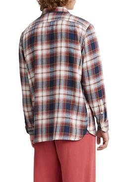 Camisa Levis Jackson Worker Multicolor para Hombre