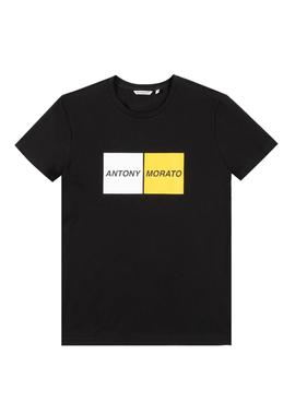 Camiseta Antony Morato Negra Para Hombre