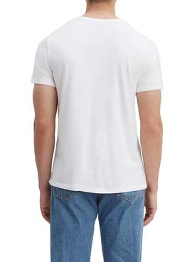 Pack Camisetas Levis Multicolor para Hombre